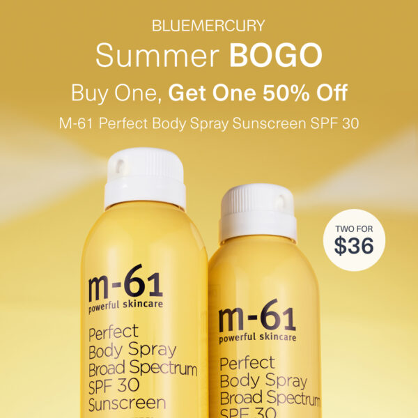 2026 04 Paid Social M61 Perfect Sunscreen Spray Bogo 1x1